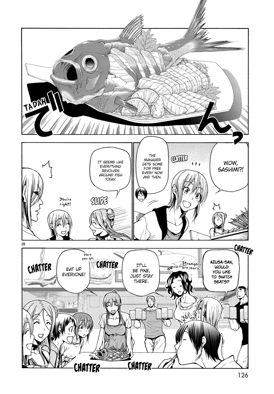 Grand Blue, Chapter 35 image 30